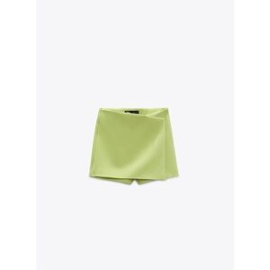Zara Light Green Skort